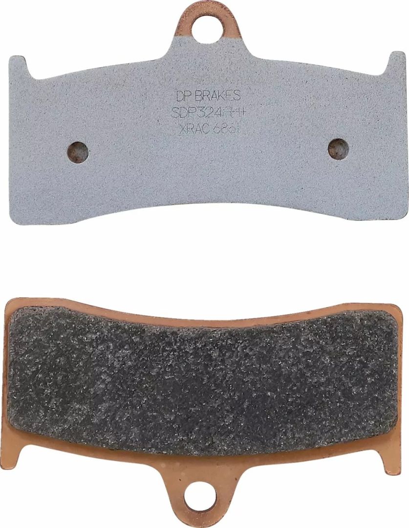 Dp brakes SDP324HH+ szinterezett fém Harley/Buell fékbetétek Fékbetét 0