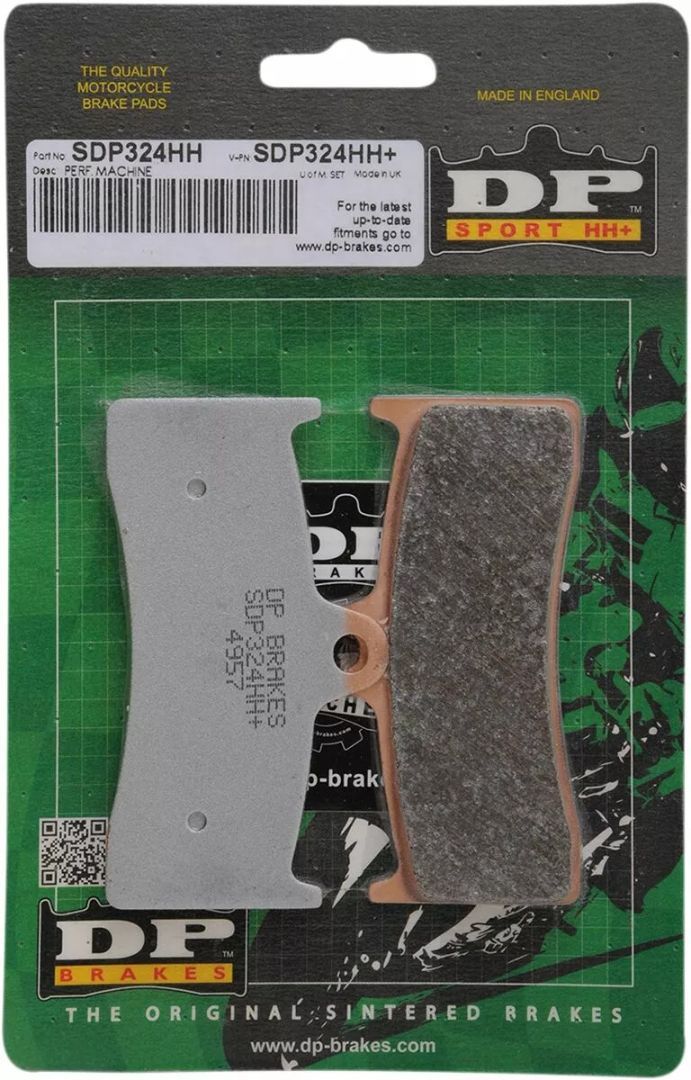 Dp brakes SDP324HH+ szinterezett fém Harley/Buell fékbetétek Fékbetét 1