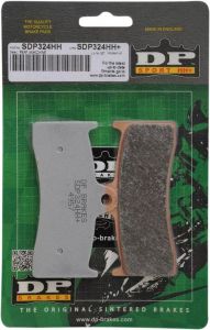 Dp brakes SDP324HH+ szinterezett fém Harley/Buell fékbetétek Fékbetét 1