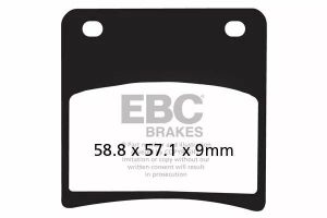 Ebc FA146V Vee félig szinterezett fékbetétek Fékbetét