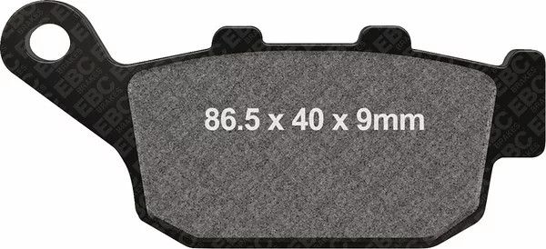 Ebc FA496V fékbetét Fékbetét 0