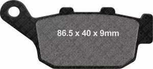 Ebc FA496V fékbetét Fékbetét