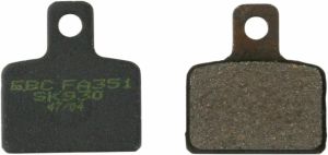 Ebc FA351TT Sport Carbon "X" Fékbetétek Fékbetét