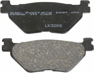 Ebc FA319/2 Organic Base "FA" Fékbetétek Fékbetét