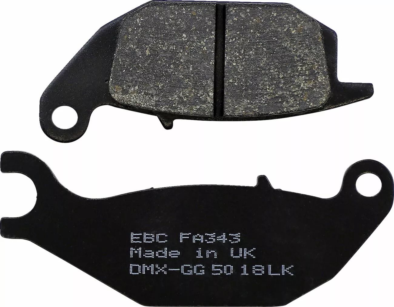 Ebc FA343 Organic Base "FA" Fékbetétek Fékbetét 0