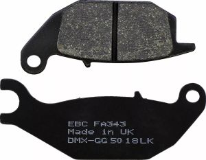 Ebc FA343 Organic Base "FA" Fékbetétek Fékbetét