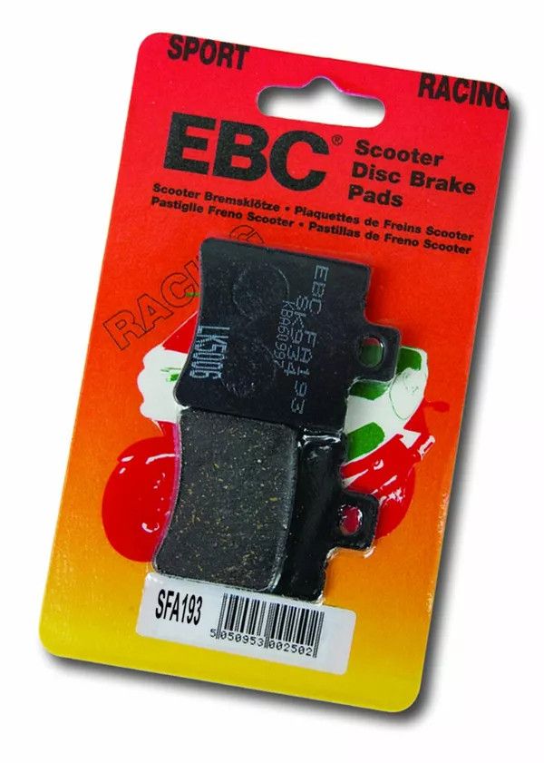 Ebc SFA306 SFA sorozatú organikus robogó fékbetétek Fékbetét 0
