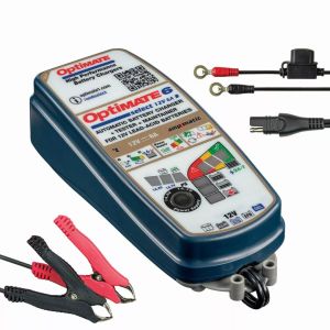 Tecmate TM370 Optimate 6 Select Akkumulátor töltő 1