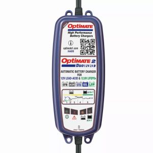 Tecmate TM550 Optimate 2 Duo Akkumulátor töltő