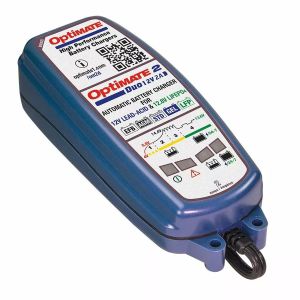 Tecmate TM550 Optimate 2 Duo Akkumulátor töltő 1