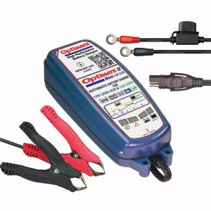 Tecmate TM550 Optimate 2 Duo Akkumulátor töltő 2