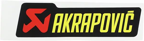 AKRAPOVIC P-HST2AL általános csere-matrica Motor kipufogó alkatrész 0