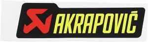 AKRAPOVIC P-HST2AL általános csere-matrica Kipufogó