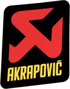 AKRAPOVIC P-VST1AL általános csere-matrica Matrica 0