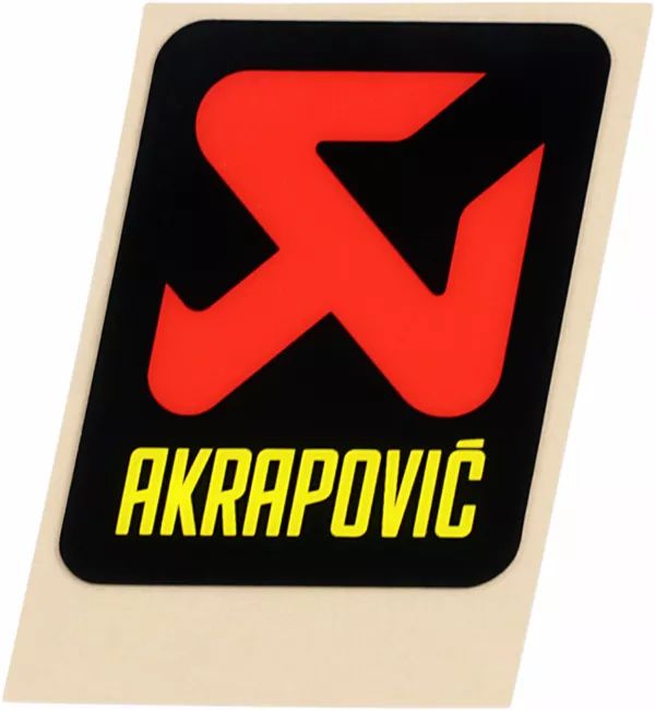 AKRAPOVIC P-VST3PO általános csere-matrica Matrica 0