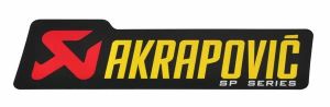 AKRAPOVIC P-HST2ALSP matrica Matrica 0