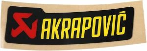 AKRAPOVIC P-HST3PO általános csere-matrica Matrica 0