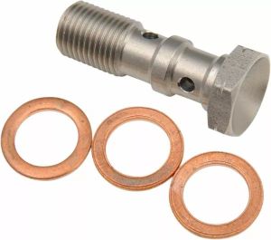 Goodridge 993-03-31c Banjo Bolt 600 sorozat Fék és kuplung cső