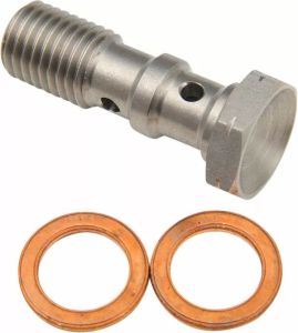Goodridge 993-03-32c Banjo Bolt 600 sorozat Fék és kuplung cső