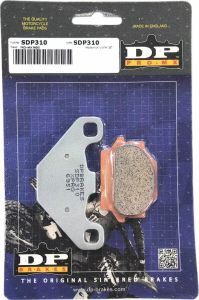 Dp brakes SDP310 SDP Pro-MX szinterelt fékbetétek Fékbetét 1