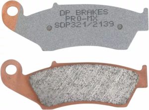 Dp brakes SDP321 SDP Pro-MX szinterelt fékbetétek Fékbetét