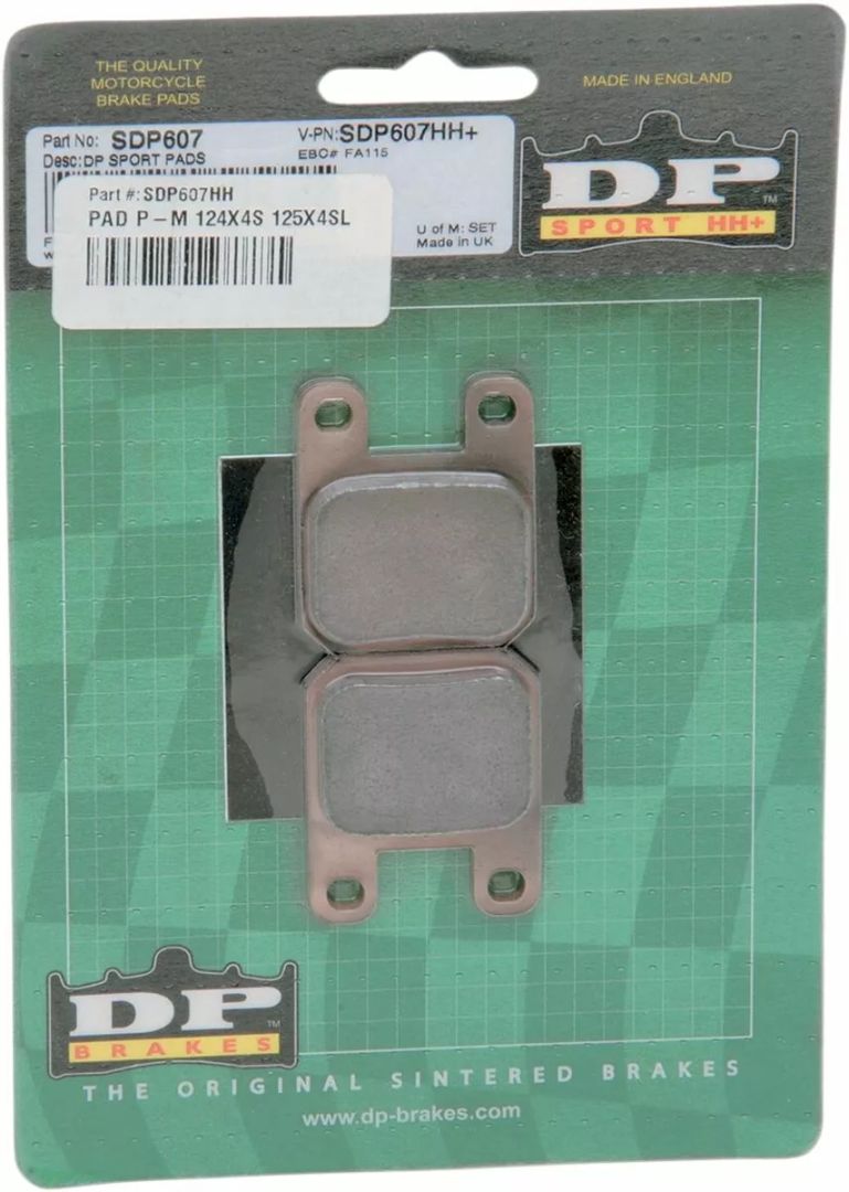Dp brakes SDP607HH+ SDP Sport HH+ szinterelt fékbetétek Fékbetét 1