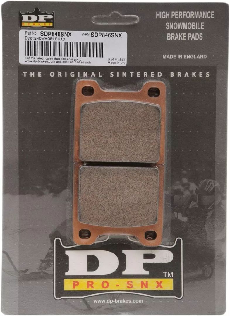 Dp brakes SDP846SNX SDP Pro-SNX HH+ Szélesített fékbetétek Fékbetét 1