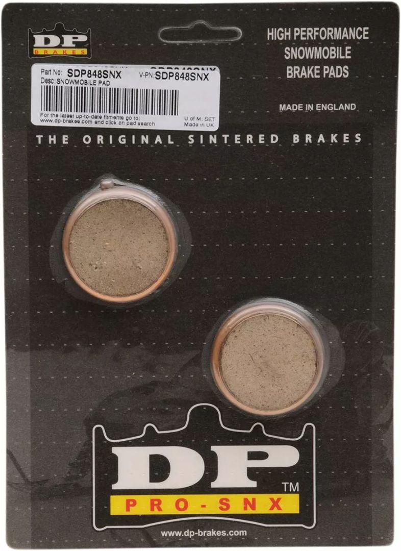 Dp brakes SDP848SNX SDP Pro-SNX HH+ Szélesített fékbetétek Fékbetét 1