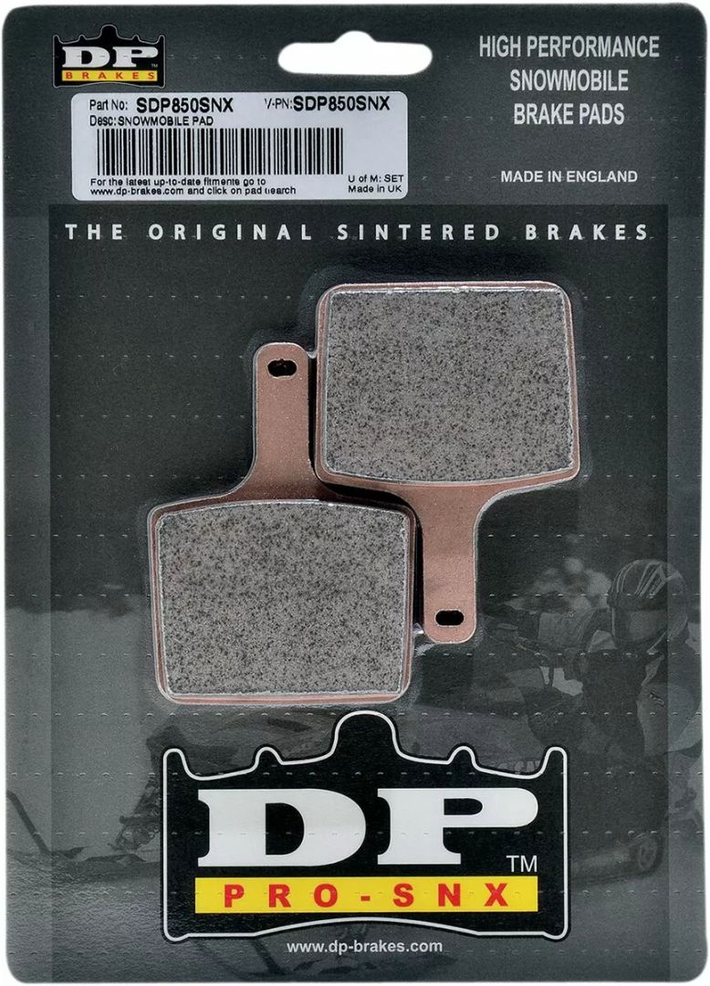 Dp brakes SDP850SNX SDP Pro-SNX HH+ Szélesített fékbetétek Fékbetét 1