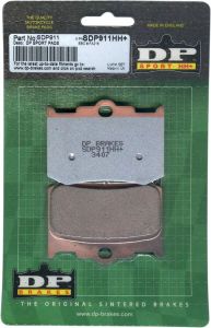 Dp brakes SDP911HH+ szinterelt fém féknyereg fékbetétek Fékbetét 1