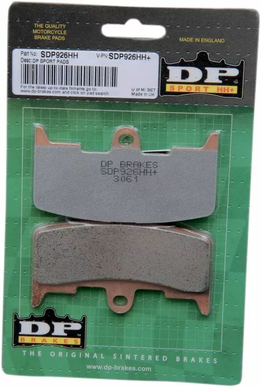 Dp brakes SDP926HH+ szinterelt fém Harley/Buell fékbetétek Fékbetét 1