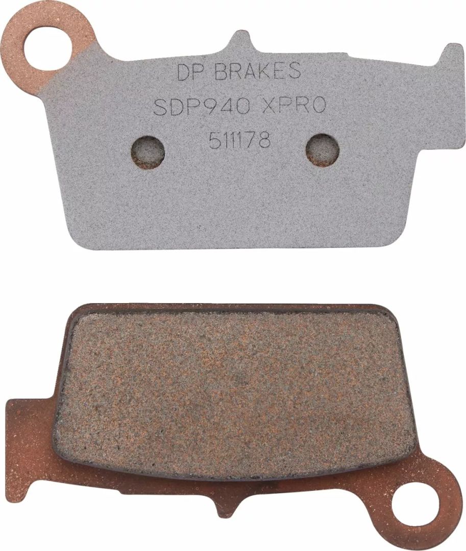 Dp brakes SDP940 SDP Pro-MX szinterelt fékbetétek Fékbetét 0