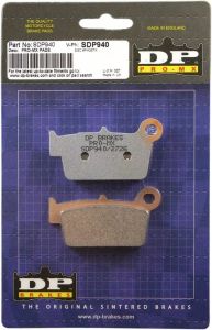 Dp brakes SDP940 SDP Pro-MX szinterelt fékbetétek Fékbetét 1