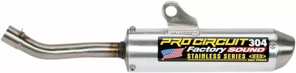 Pro circuit SH00125-SE 304 hangtompító Kipufogó dob - Slip On 0