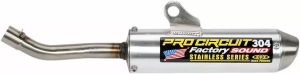 Pro circuit SH00125-SE 304 hangtompító Kipufogó dob - Slip On