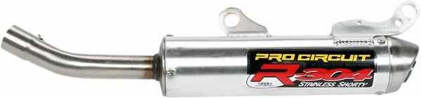 Pro circuit SH00250-RE R-304 hangtompító Kipufogó dob - Slip On 0
