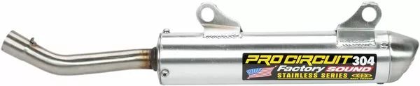 Pro circuit SH00250-SE 304 hangtompító Kipufogó dob - Slip On 0