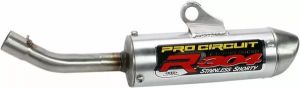Pro circuit SH02125-RE R-304 hangtompító Kipufogó dob - Slip On