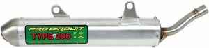 Pro circuit SH02250-296 296 típusú szikra-társ hangtompító Kipufogó dob - Slip On