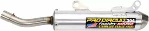 Pro circuit SH02250-SE 304 hangtompító Kipufogó dob - Slip On