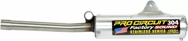 Pro circuit SH87125-304 304 hangtompító Kipufogó dob - Slip On 0