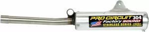 Pro circuit SH87125-304 304 hangtompító Kipufogó dob - Slip On