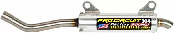 Pro circuit SH88250-304 304 Silencer Kipufogó dob - Slip On 0