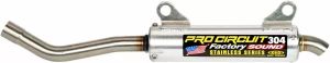 Pro circuit SH88250-304 304 Silencer Kipufogó dob - Slip On