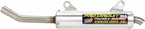 Pro circuit SH90250-304 304 Silencer Kipufogó dob - Slip On