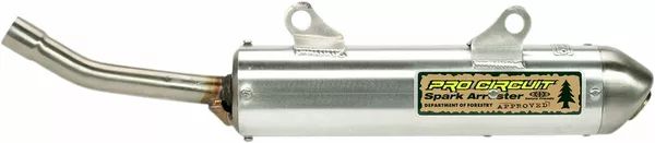Pro circuit SH92250-SA természetbarát szikra-rendezvény hangtompító Kipufogó dob - Slip On 0