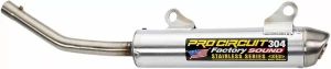 Pro circuit SH97250-SE 304 hangtompító Kipufogó dob - Slip On