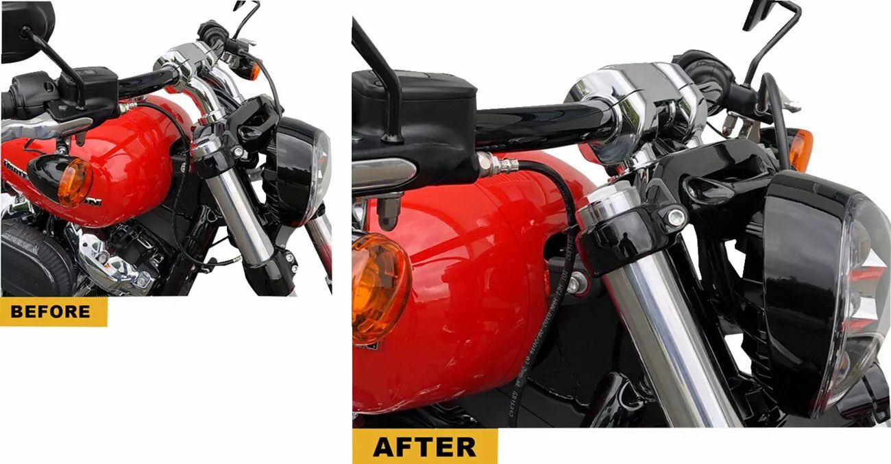 Kodlin motorcycle K55117 Alsó emelők Kormánybefogó, kormánykiemelő 2