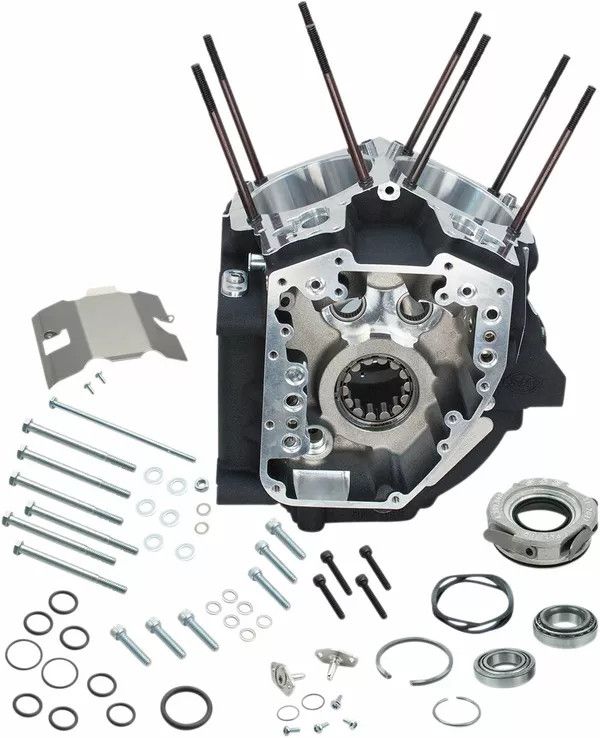 S&S CYCLE 31-0181A motorház Motorblokk 0