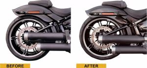 Kodlin motorcycle K66024 süllyesztő készlet Hátsó futómű 2